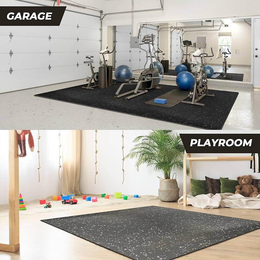 Amazon.com: RITFIT Puzzle Exercise Mat ½ in, EVA